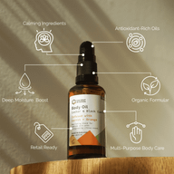 Huile Corporelle Bio 50ml - Carotte & Orange