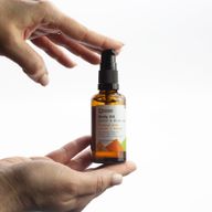 Huile Corporelle Bio 50ml - Carotte & Orange