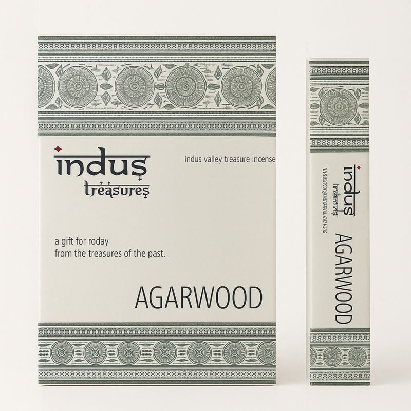 Trésors d’Indus – Bois d’agar (Agarwood) – 15 g