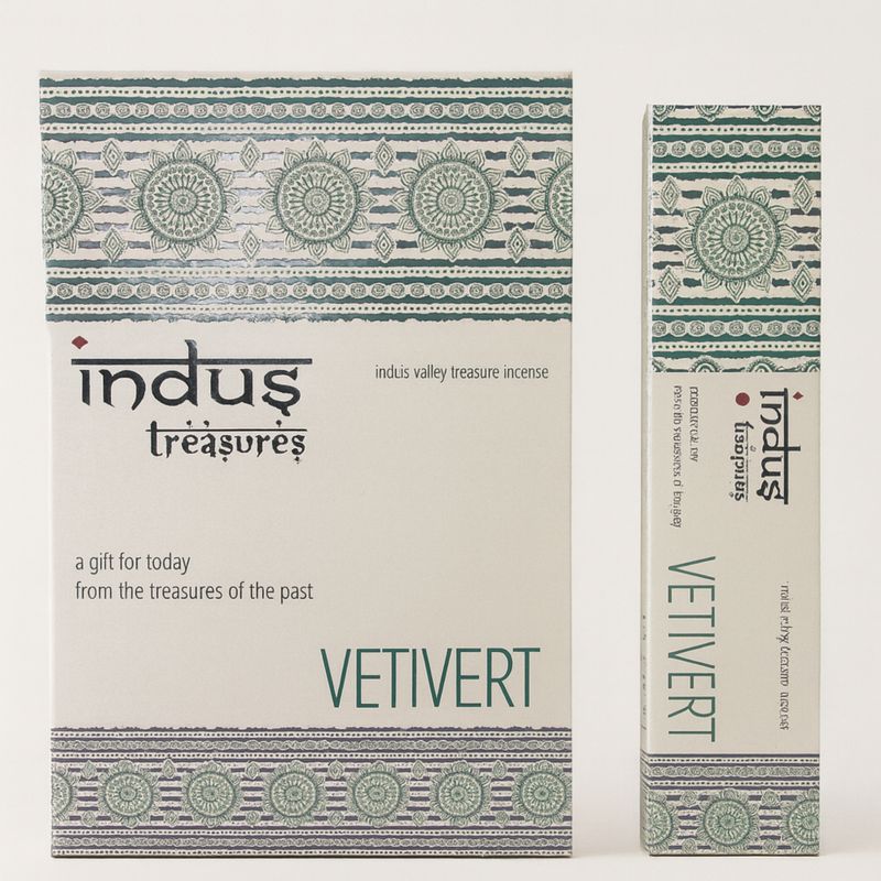 Trésors d’Indus – Vétiver – 15 g
