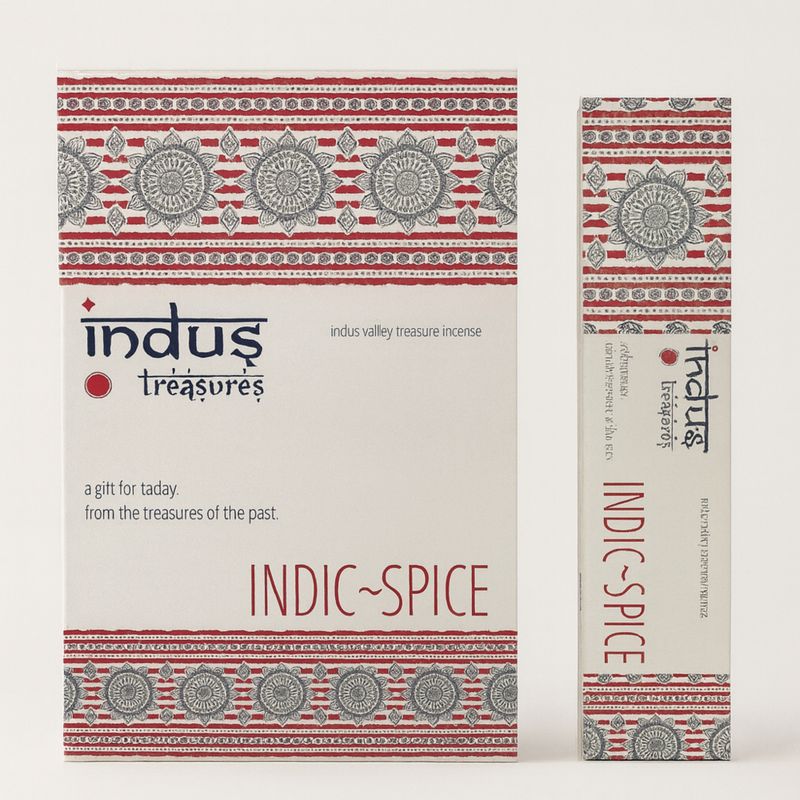 Trésors d’Indus – Épices Indiques (Indic-Spice) – 15 g