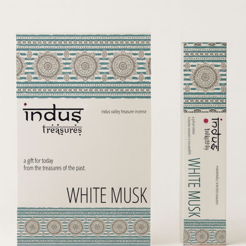 Trésors d’Indus – Musc blanc – 15 g
