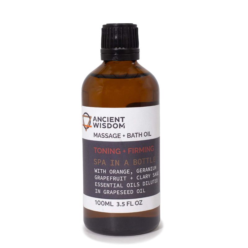 Huile de Bain et de Massage - Raffermissante 100 ml