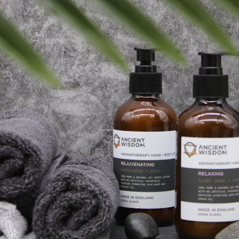 Gel douche, lotion et gommages Starter et Stand