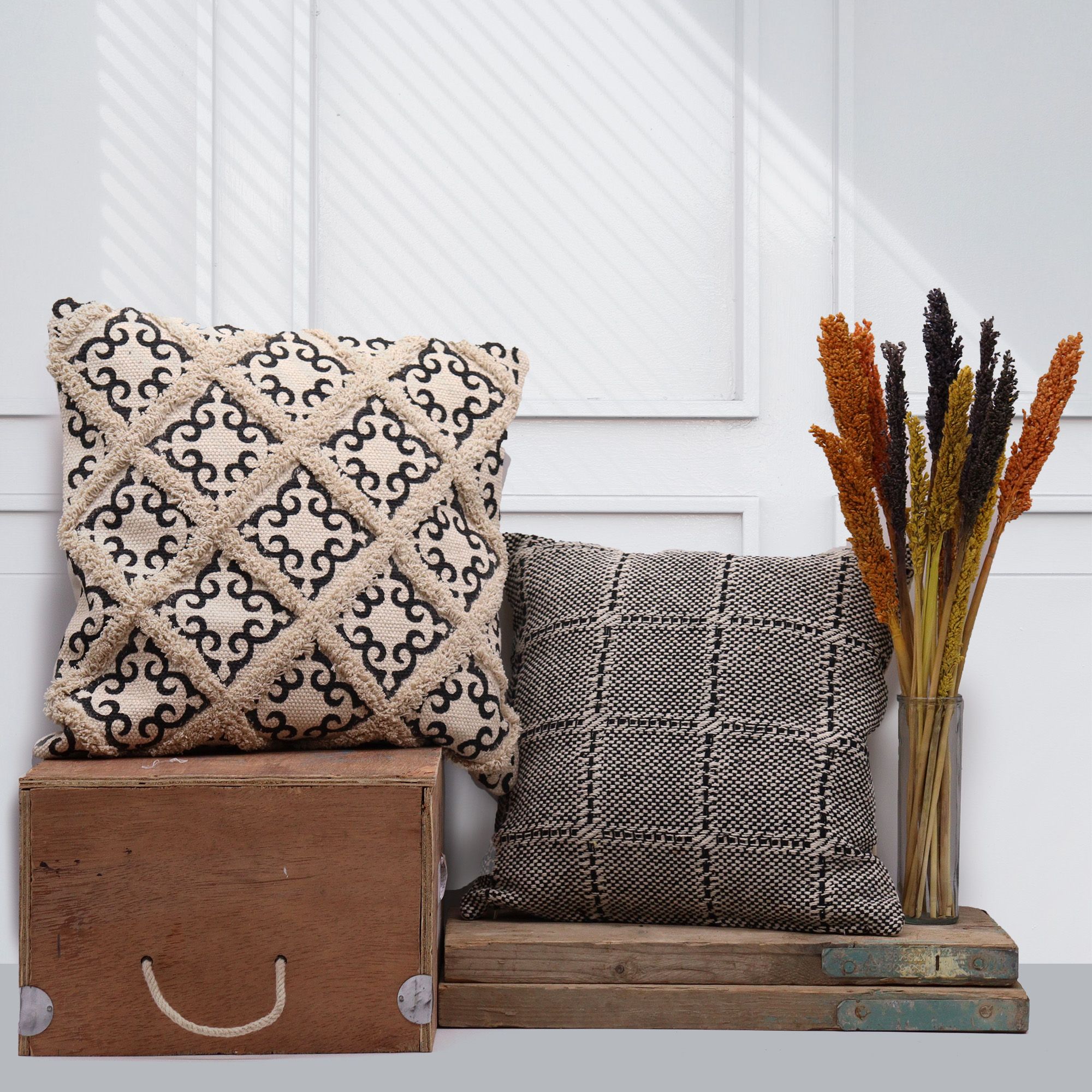 Housse de Coussin Classique