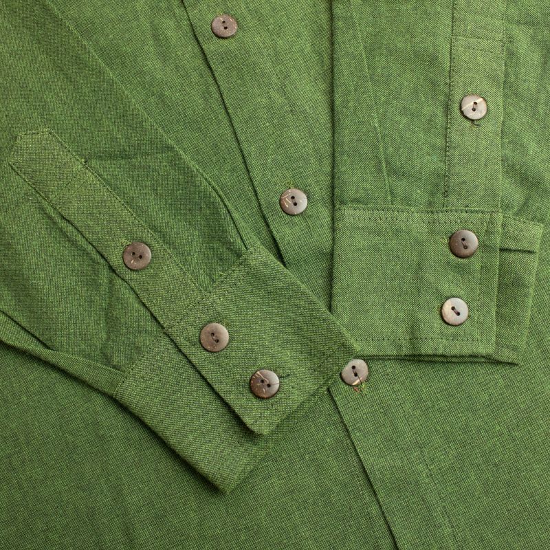 Chemise Nomad Sari Kathmandu - Vert forêt - Moyen
