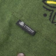 Chemise Nomad Sari Kathmandu - Vert forêt - Moyen