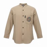 Chemise Nomad Sari Kathmandu - Pierre - Moyen