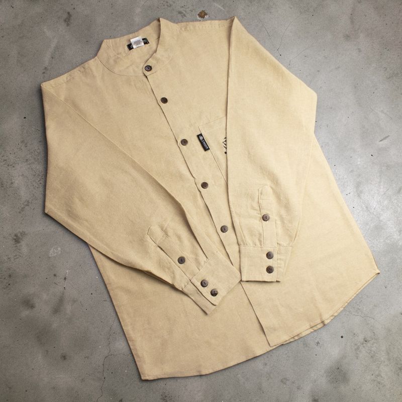 Chemise Nomad Sari Kathmandu - Pierre - Moyen