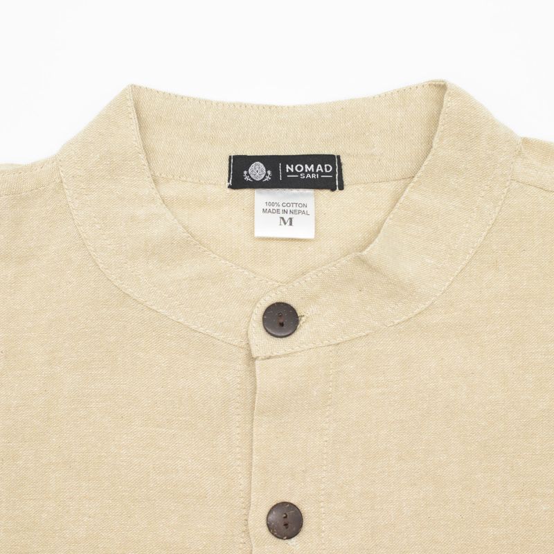 Chemise Nomad Sari Kathmandu - Pierre - Moyen