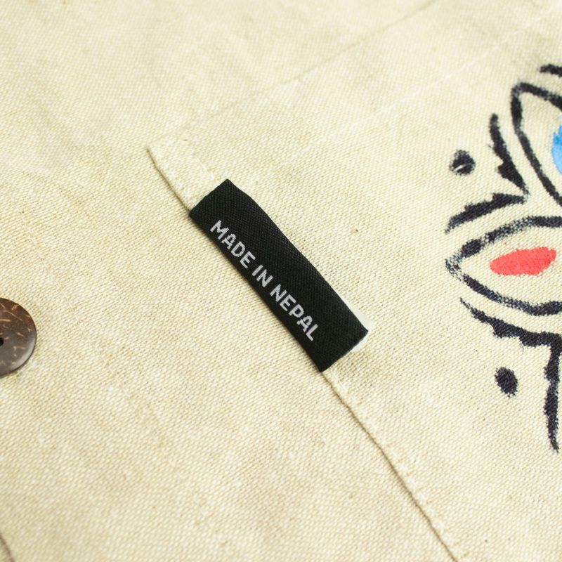 Chemise Nomad Sari Kathmandu - Pierre - Moyen