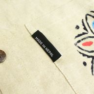 Chemise Nomad Sari Kathmandu - Pierre - Moyen