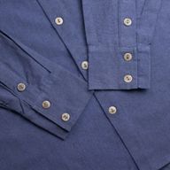 Chemise Nomad Sari Kathmandu - indigo - moyen