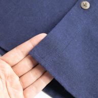 Chemise Nomad Sari Kathmandu - indigo - moyen