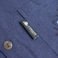 Chemise Nomad Sari Kathmandu - indigo - moyen