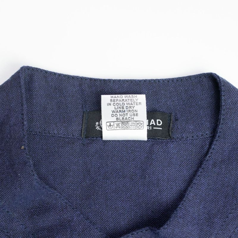 Chemise Nomad Sari Kathmandu - indigo - moyen