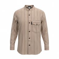 Chemise Nomad Sari Kathmandu - Marron-beige - moyen