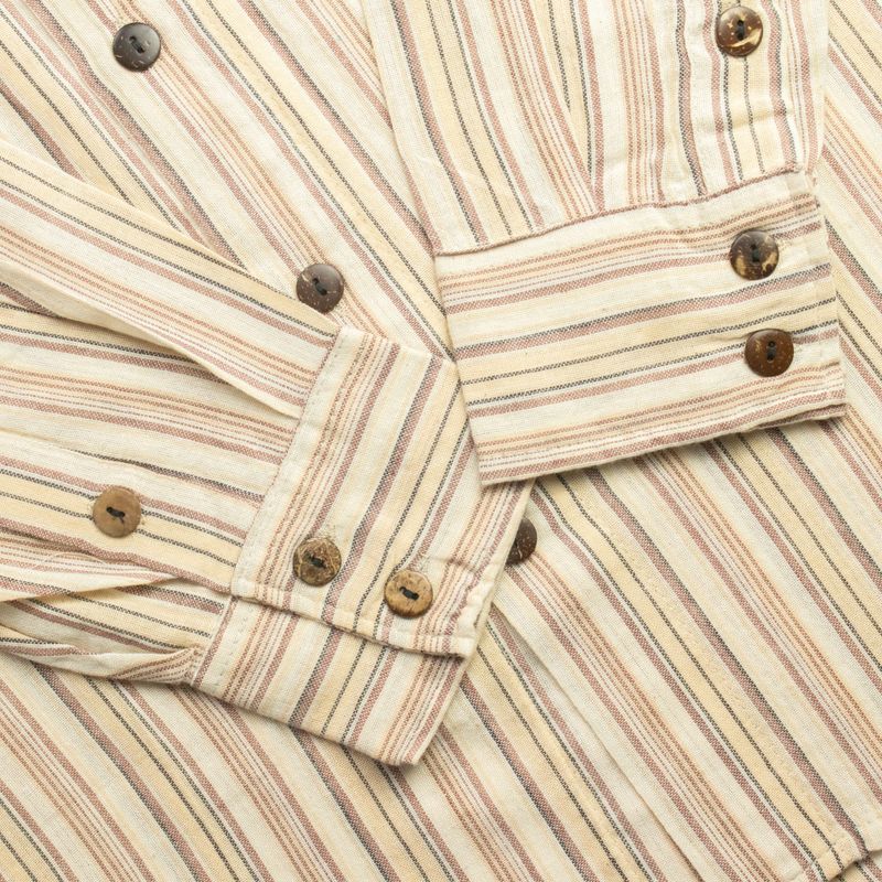 Chemise Nomad Sari Kathmandu - Marron-beige - moyen