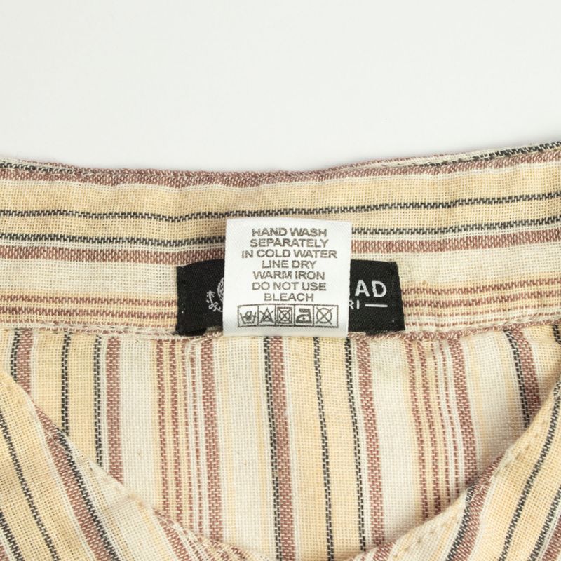 Chemise Nomad Sari Kathmandu - Marron-beige - moyen