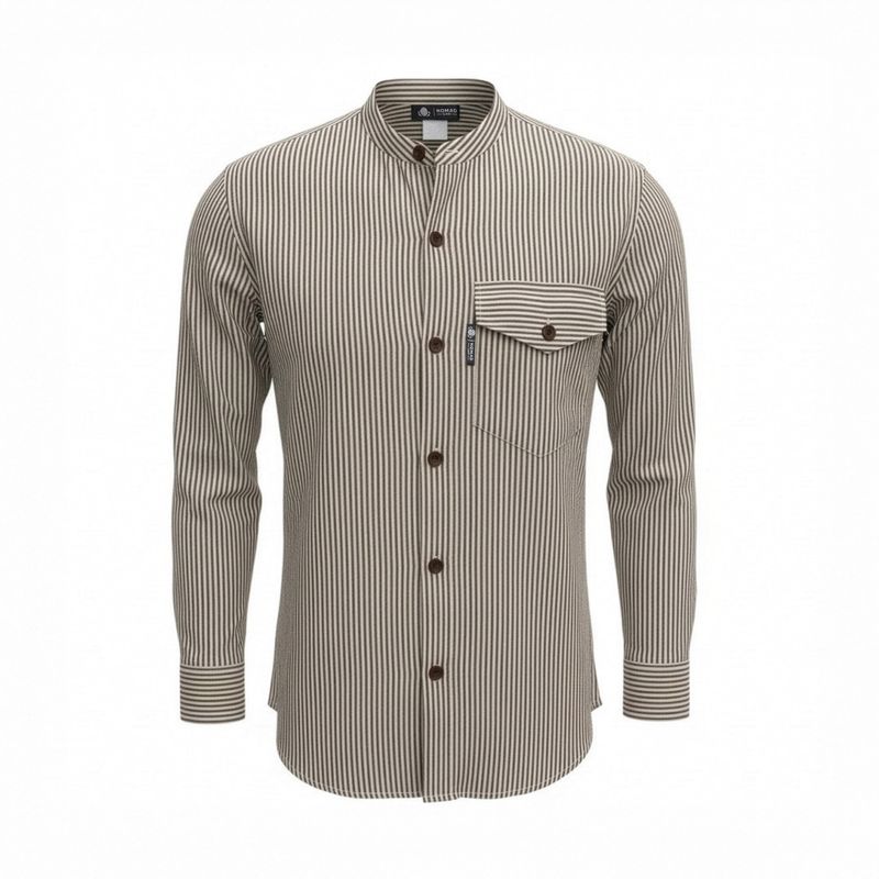 Chemise Nomad Sari - Gris Pierre - Taille M