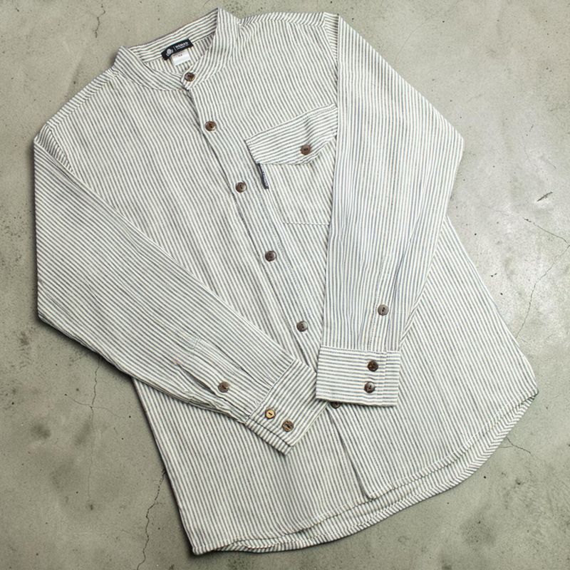 Chemise Nomad Sari - Gris Pierre - Taille M