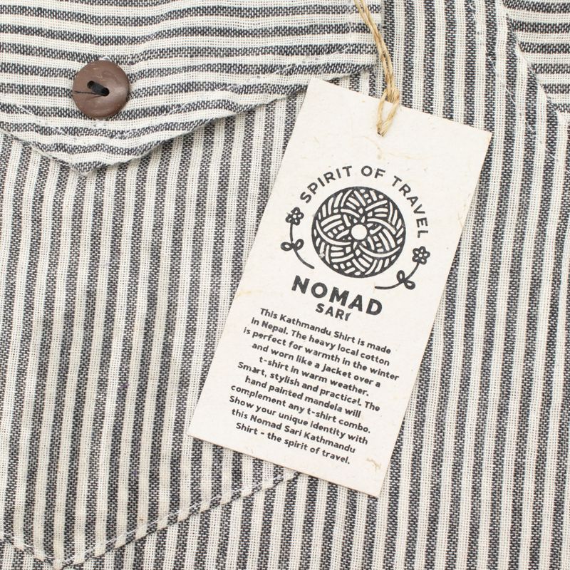 Chemise Nomad Sari - Gris Pierre - Taille M