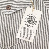 Chemise Nomad Sari - Gris Pierre - Taille M