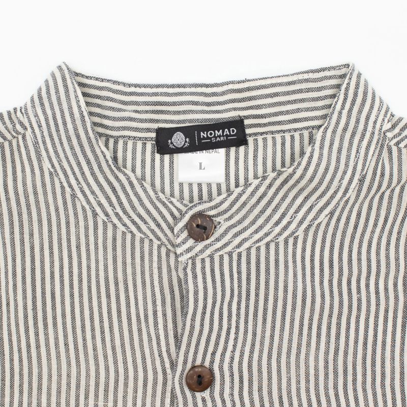 Chemise Nomad Sari - Gris Pierre - Taille M