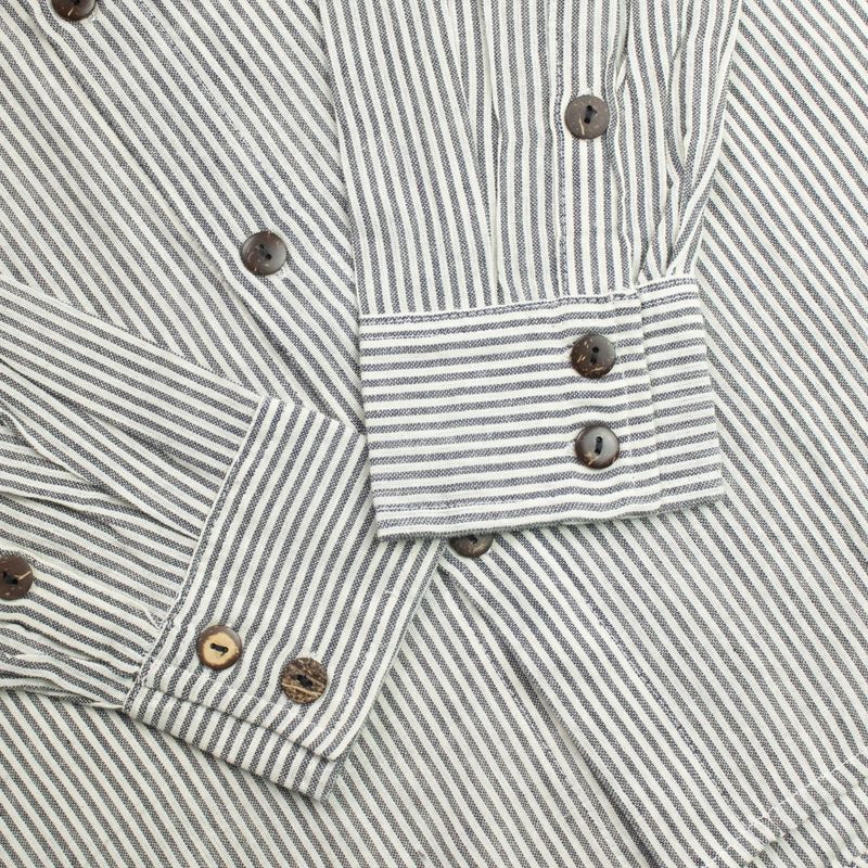 Chemise Nomad Sari - Gris Pierre - Taille M
