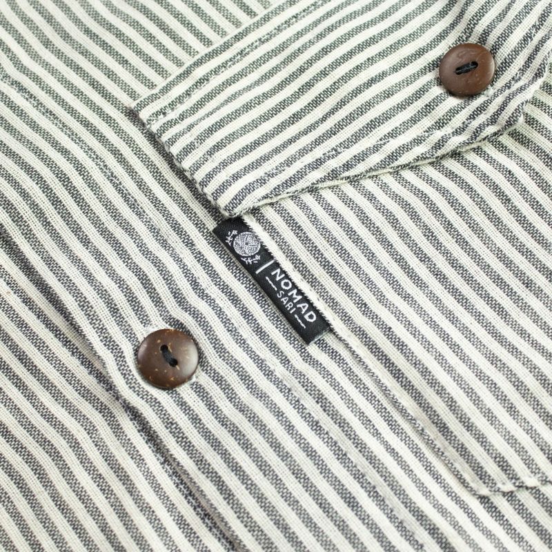 Chemise Nomad Sari - Gris Pierre - Taille M
