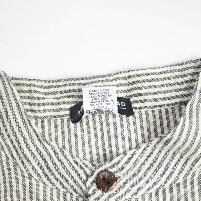 Chemise Nomad Sari - Gris Pierre - Taille M