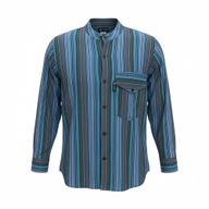Chemise Nomad Sari - Turquoise - Moyen
