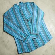 Chemise Nomad Sari - Turquoise - Moyen