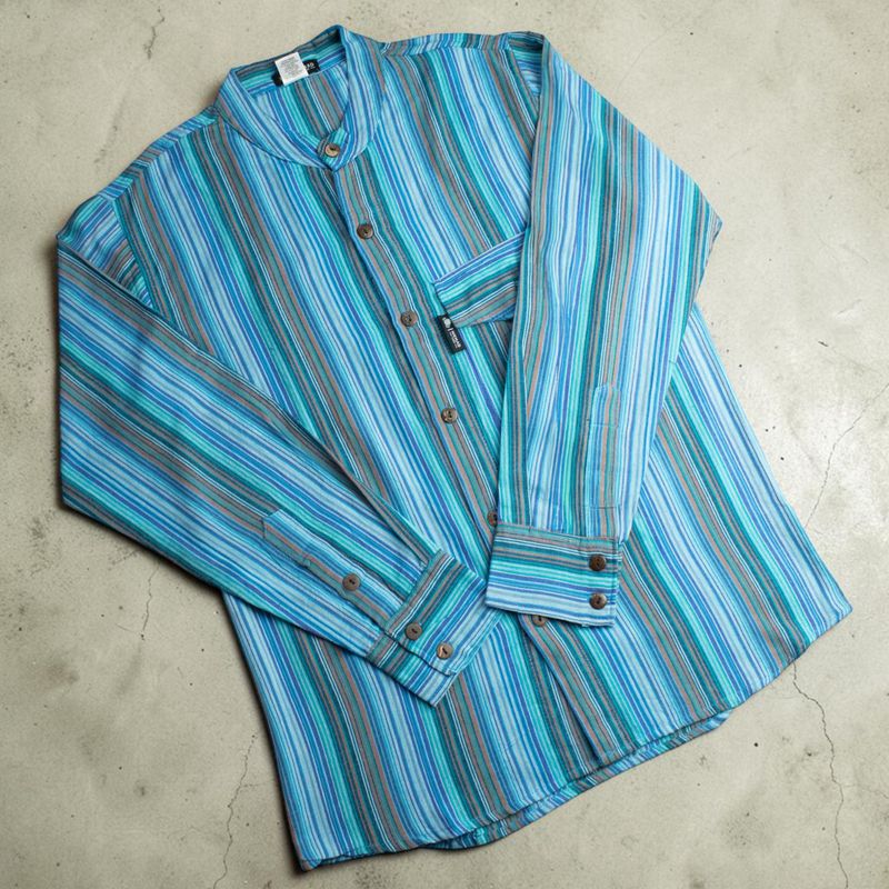 Chemise Nomad Sari - Turquoise - Moyen