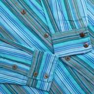 Chemise Nomad Sari - Turquoise - Moyen