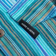 Chemise Nomad Sari - Turquoise - Moyen
