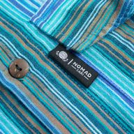 Chemise Nomad Sari - Turquoise - Moyen