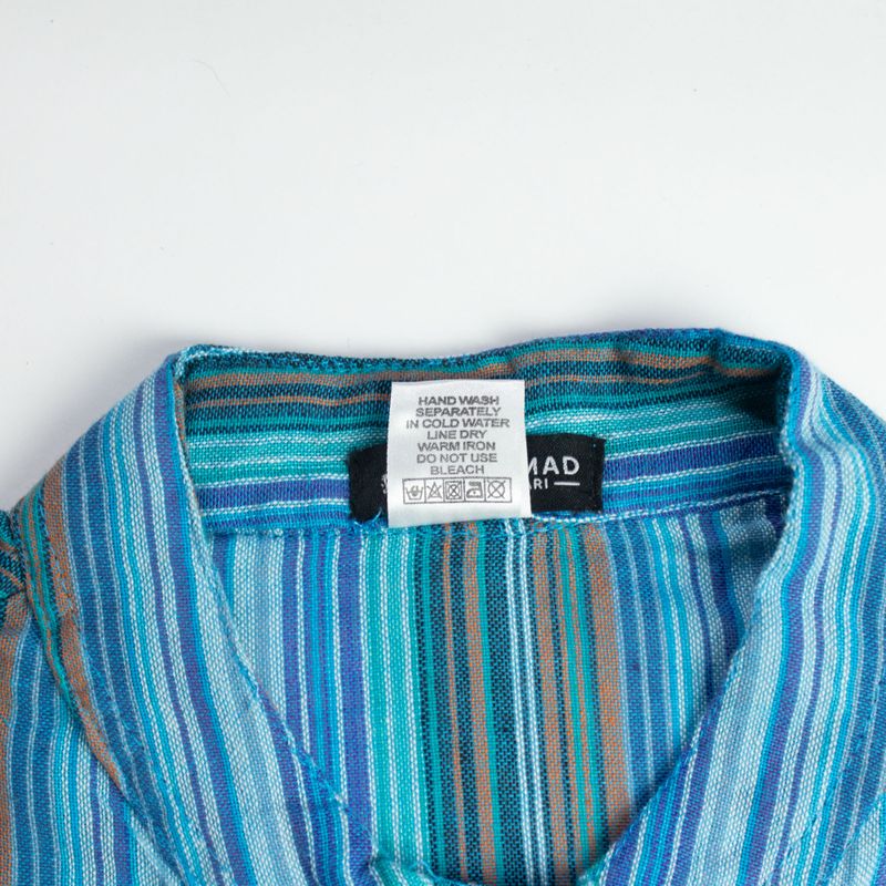 Chemise Nomad Sari - Turquoise - Moyen