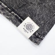 T-shirt Nomad Sari en coton délavé - Boussole de la vie - charbon - petit