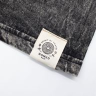 T-shirt Nomad Sari en coton Délavé - Rebel - Charbon - Petit