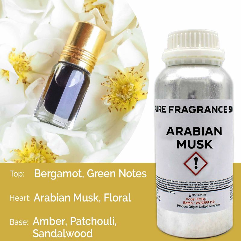 500ml (Pure) FO - Musc d'Arabie