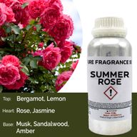 500ml (Pure) FO - Rose d'été