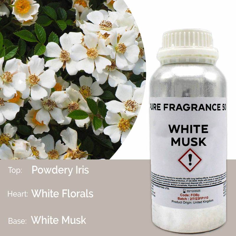 500ml (Pure) FO - Musc Blanc