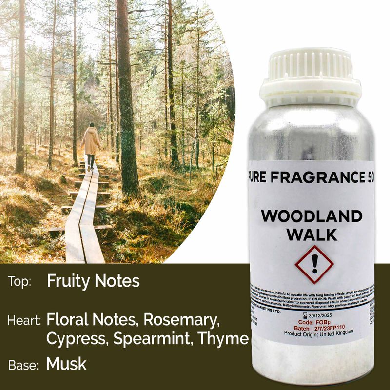 500ml (Pure) FO - Marche dans les bois