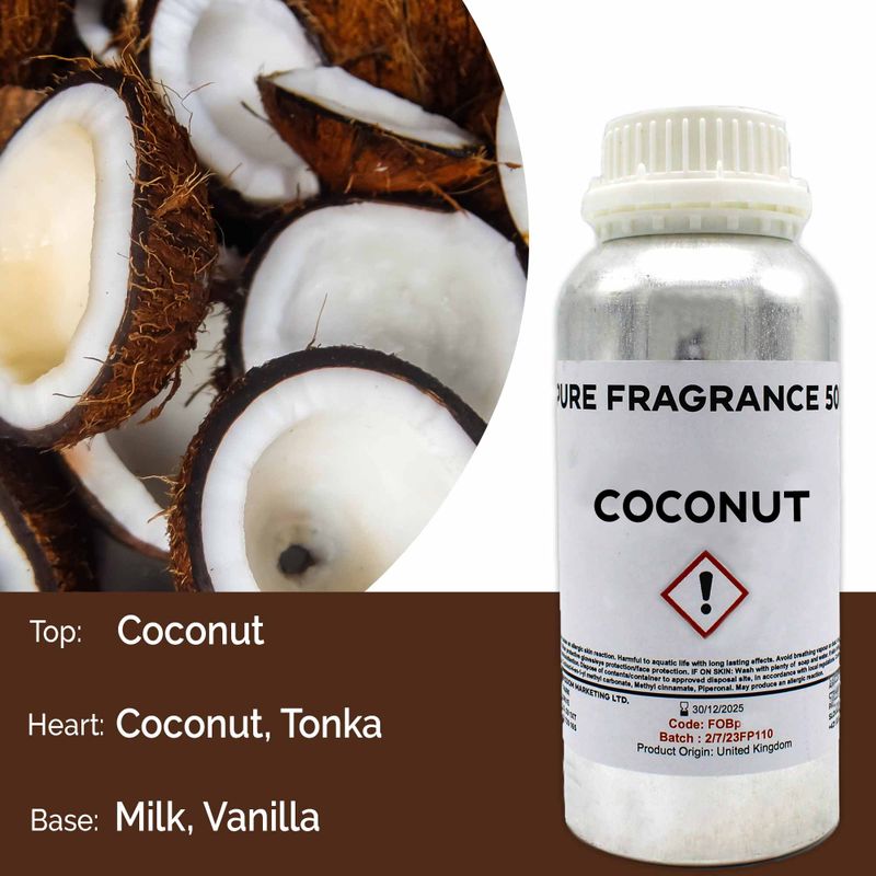 500ml (Pure) FO - Noix de coco
