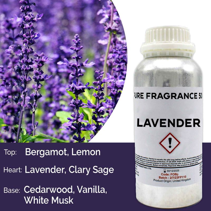 500ml (Pure) FO - Lavande