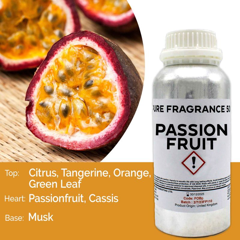 500ml (Pure) FO - Fruit de la passion