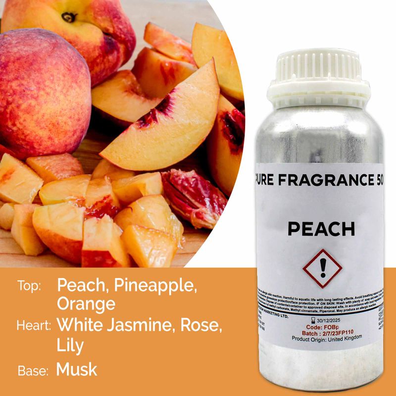 500ml (Pure) FO - Pêche