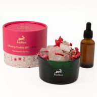 Ensemble De Cristaux Diffuseurs & Floraux Hop Hare - Les Amants