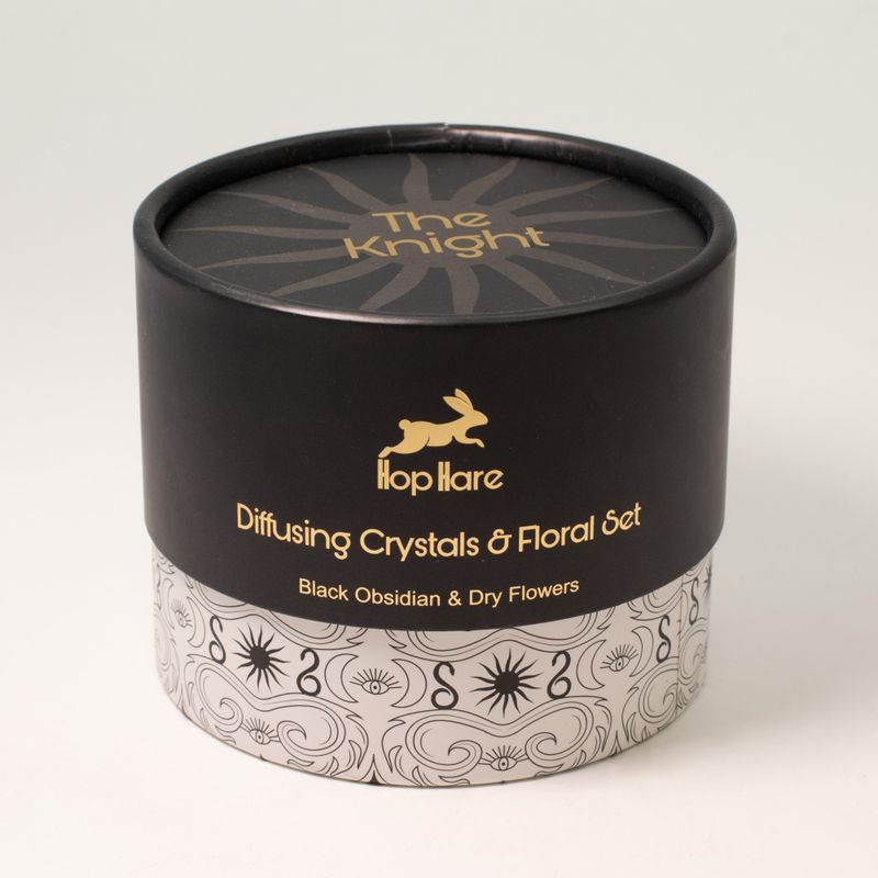 Ensemble De Cristaux Diffuseurs & Floraux Hop Hare - Le Chevalier